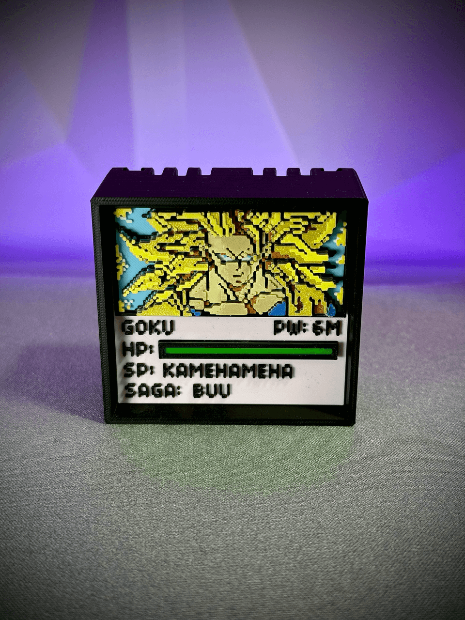 DragonBox Coleccionable Saga Buu Goku