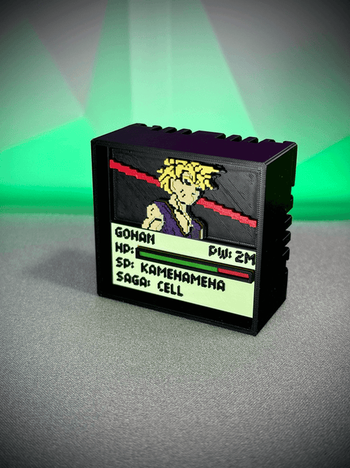 DragonBox Coleccionable Saga Cell Gohan