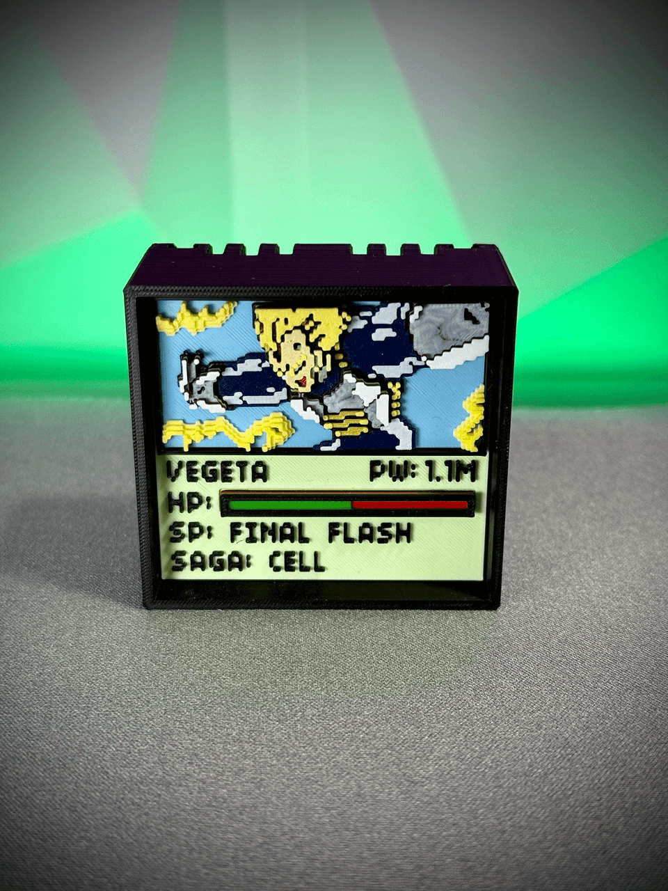 DragonBox Coleccionable Saga Cell Vegeta