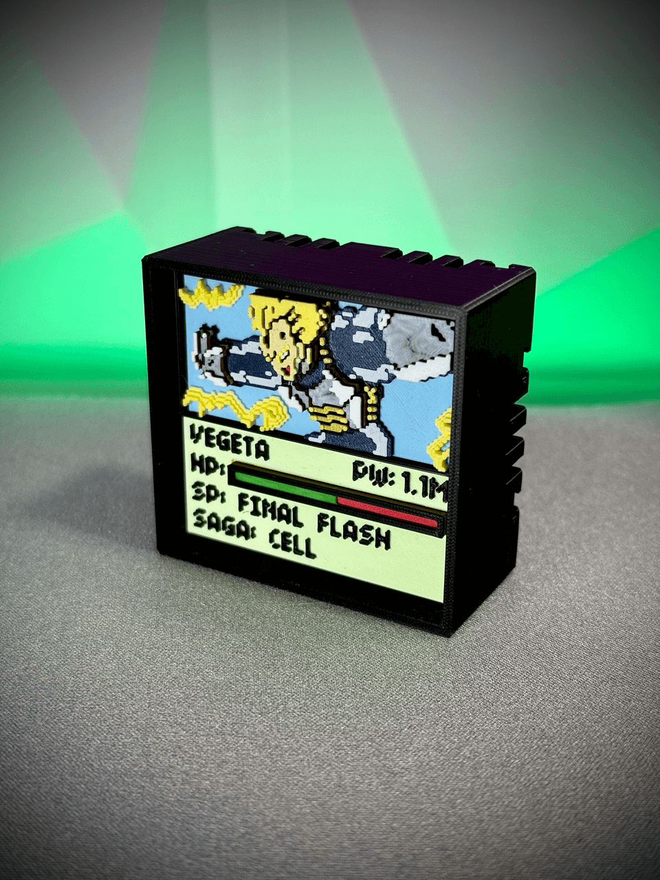 DragonBox Coleccionable Saga Cell Vegeta