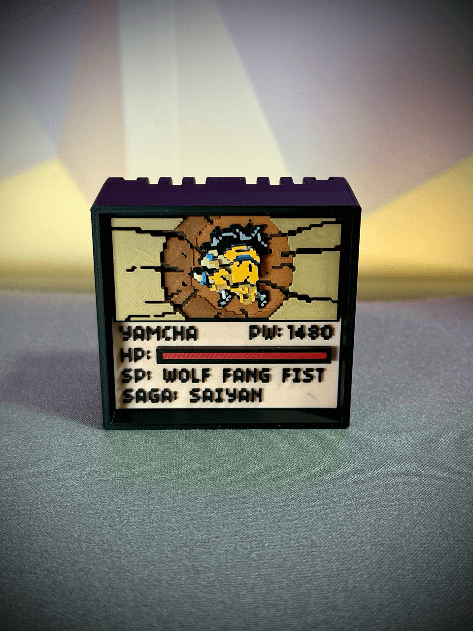 DragonBox Coleccionable Saga Sayan Yamcha