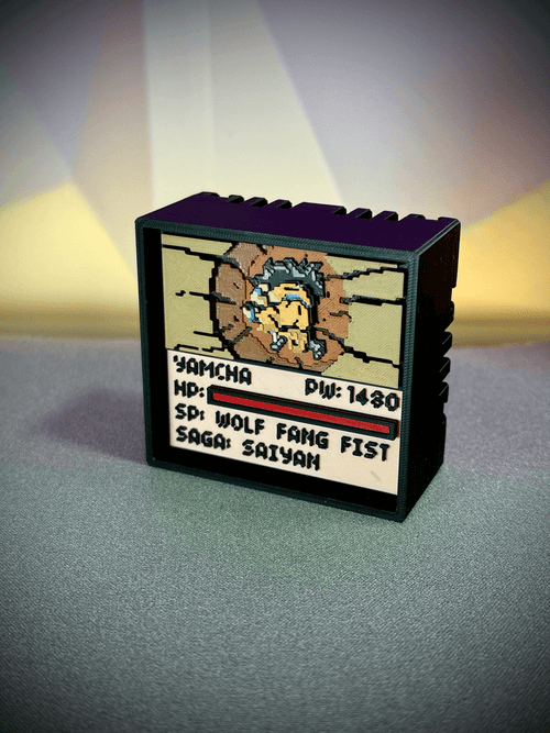 DragonBox Coleccionable Saga Sayan Yamcha