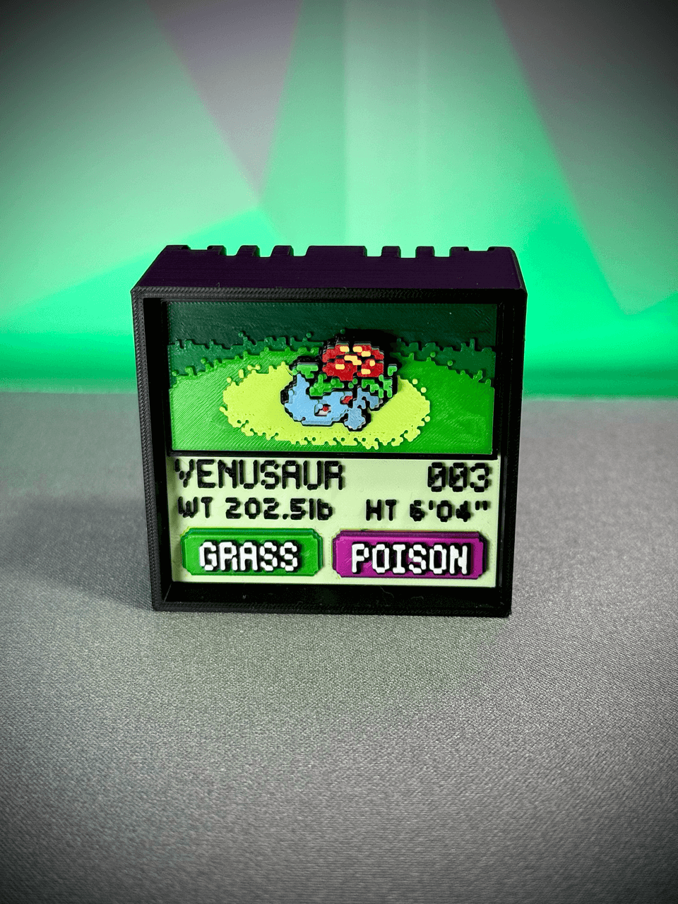 PokeBox Coleccionable Venusaur #003