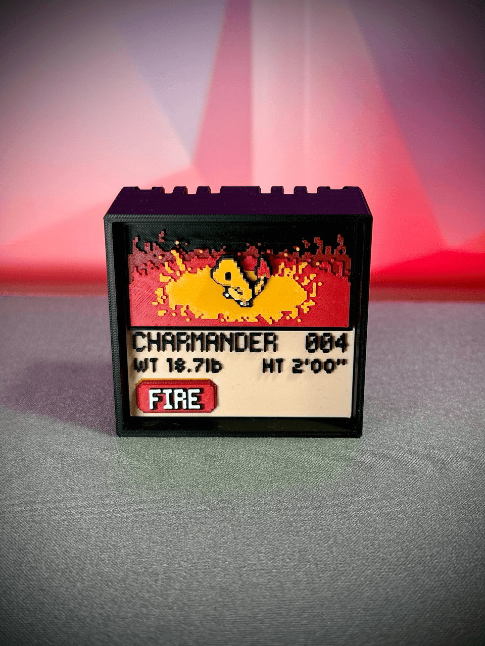 PokeBox Coleccionable Charmander #004