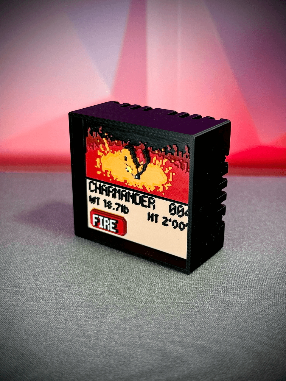 PokeBox Coleccionable Charmander #004