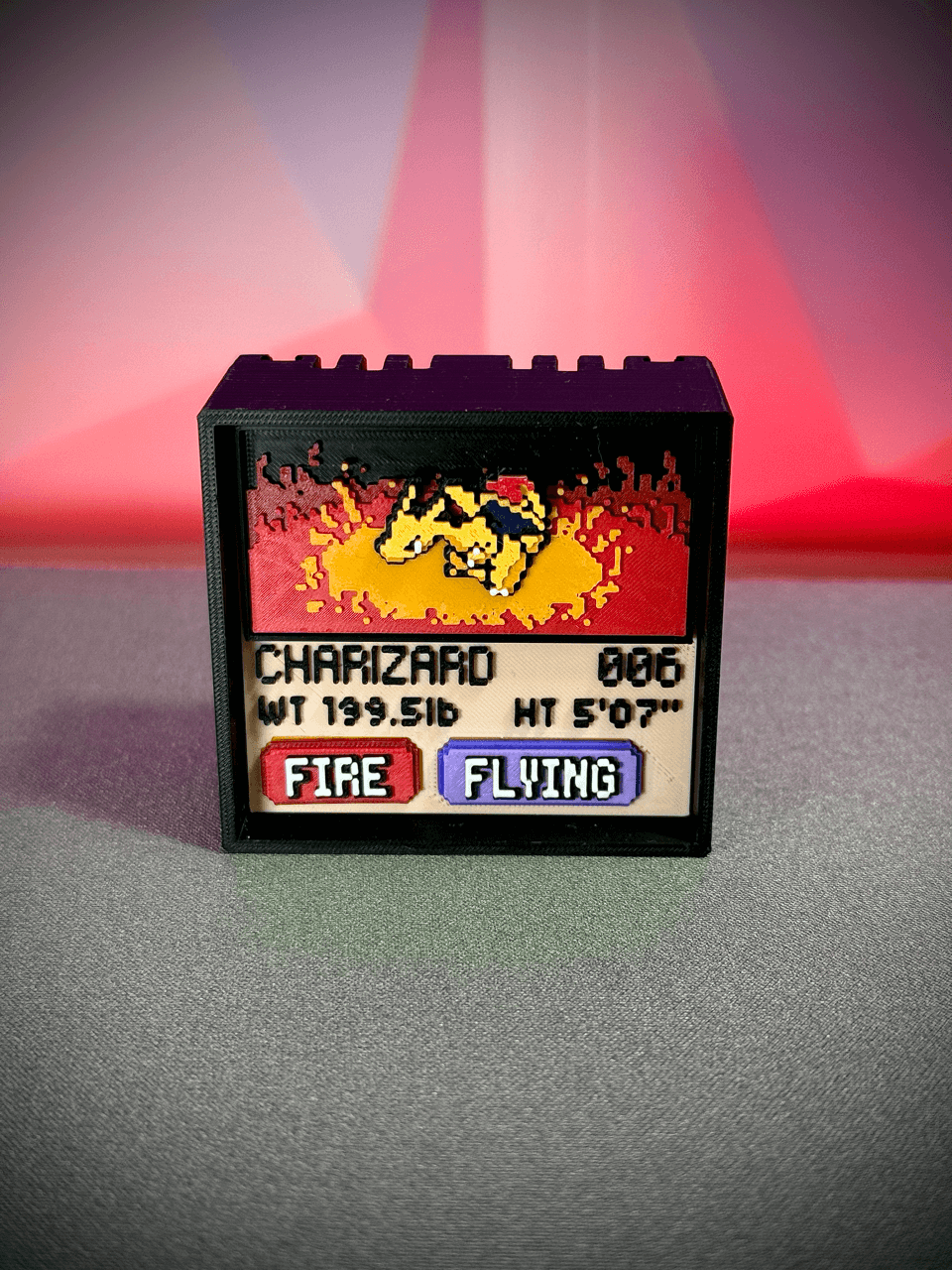 PokeBox Coleccionable Charizard #006