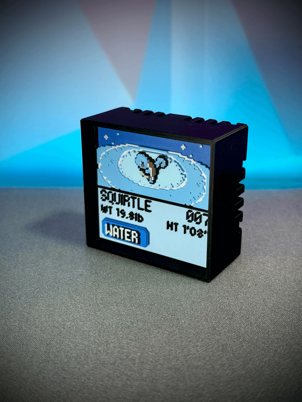 PokeBox Coleccionable Squirtle #007