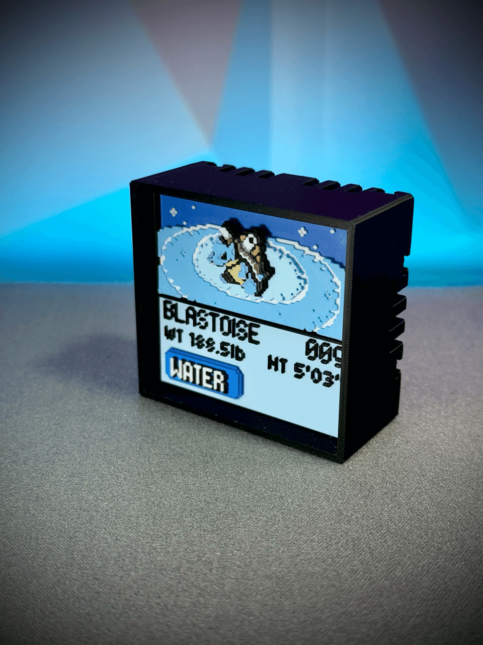 PokeBox Coleccionable Blastoise #009