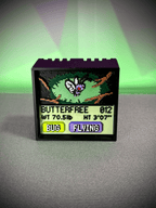Collectible PokeBox Butterfree #012