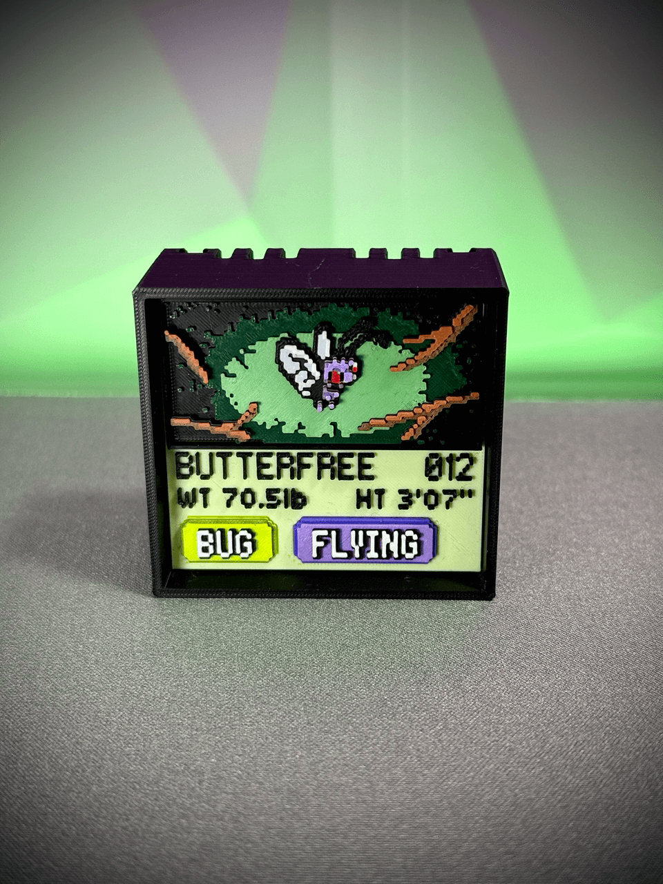PokeBox Coleccionable Butterfree #012
