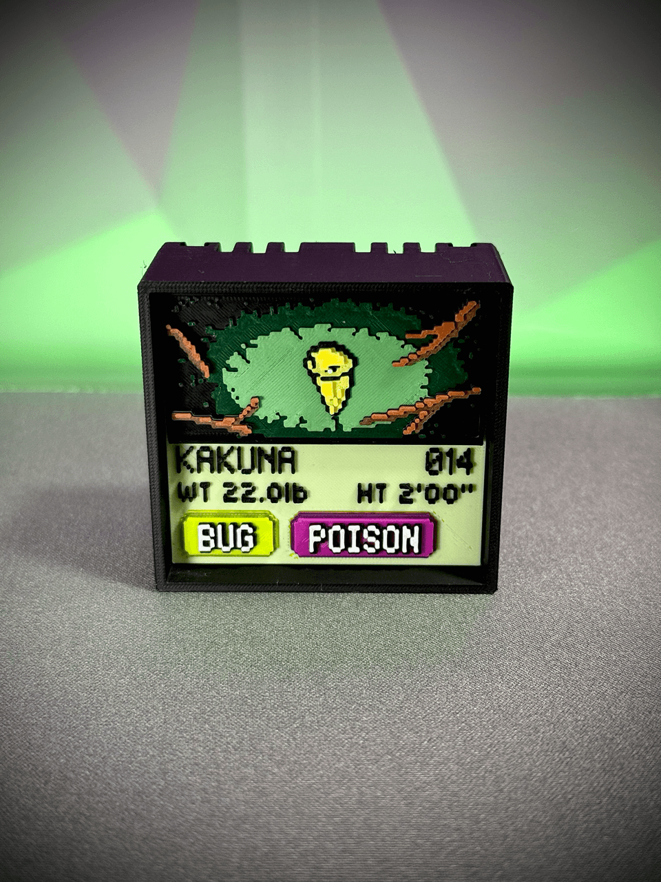 PokeBox Coleccionable Kakuna #014