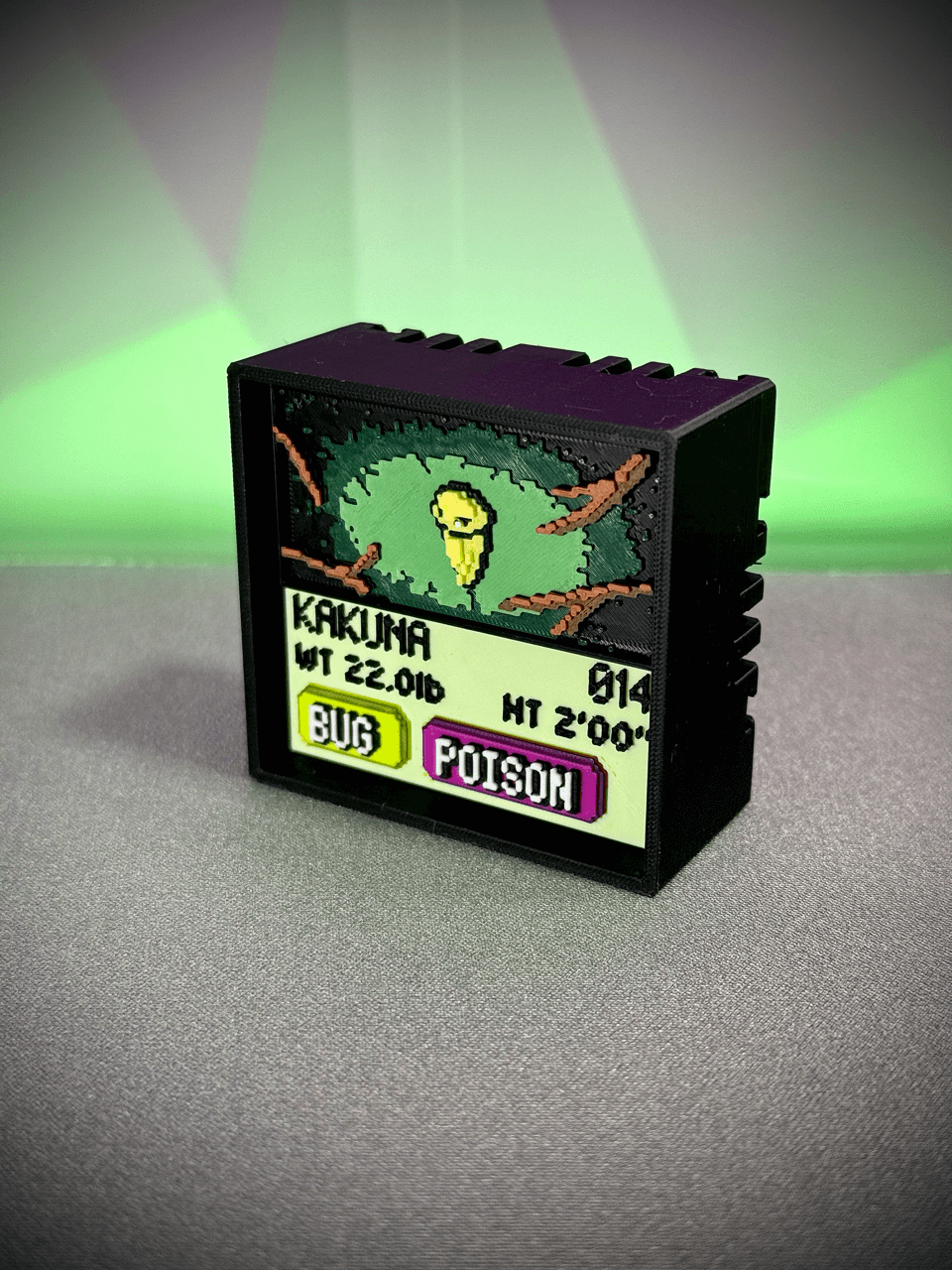 PokeBox Coleccionable Kakuna #014