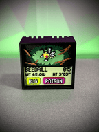 Collectible PokeBox Beedrill #015