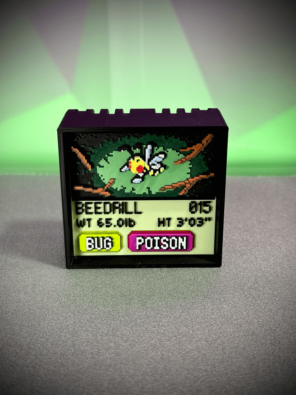 PokeBox Coleccionable Beedrill #015