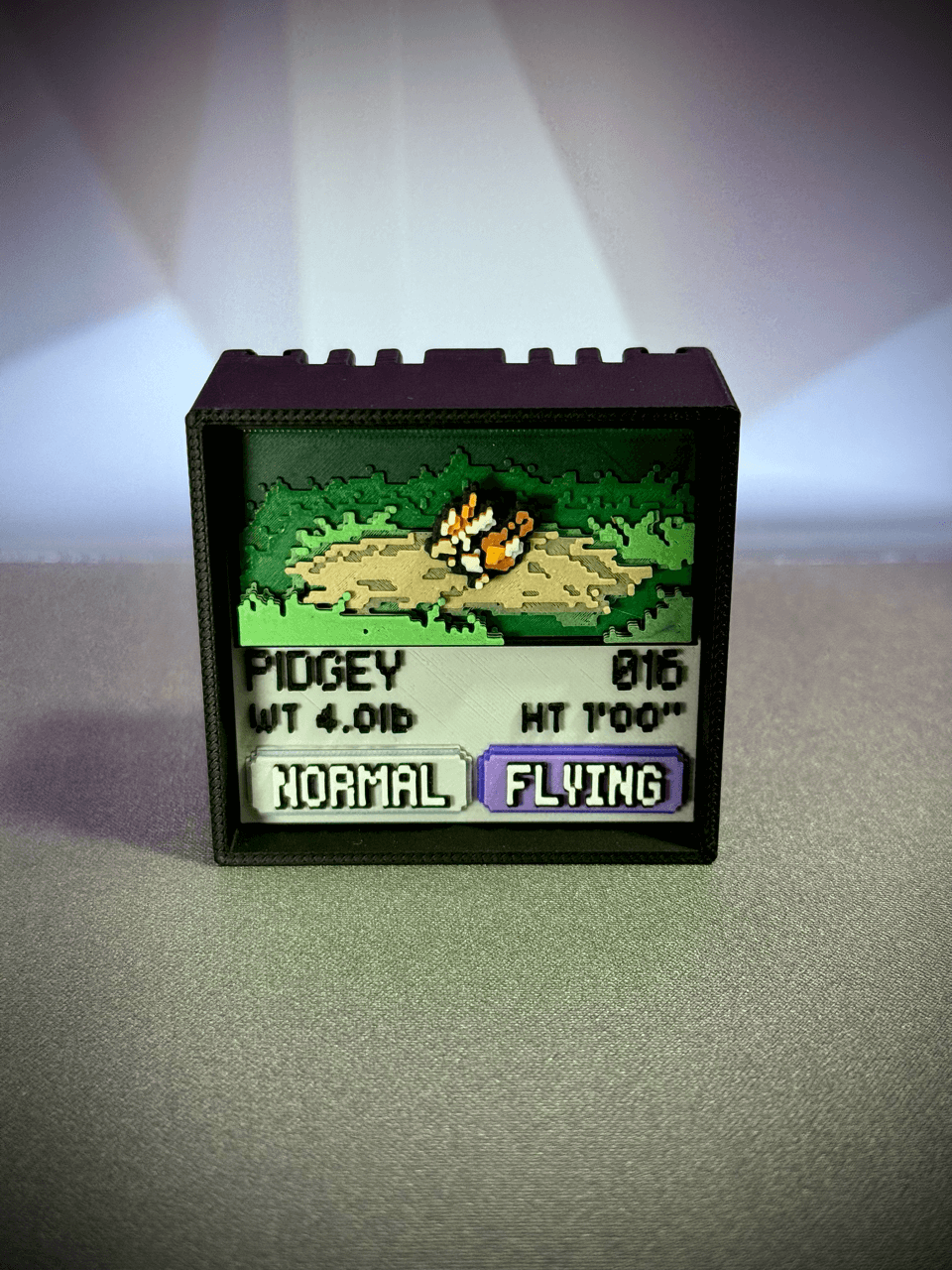 PokeBox Coleccionable Pidgey #016