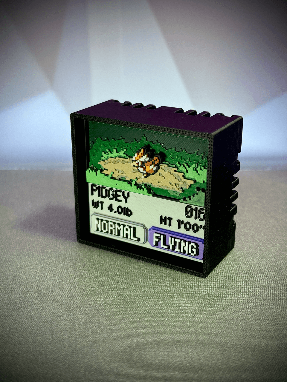 PokeBox Coleccionable Pidgey #016