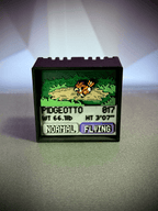 PokeBox Coleccionable Pidgeotto #017