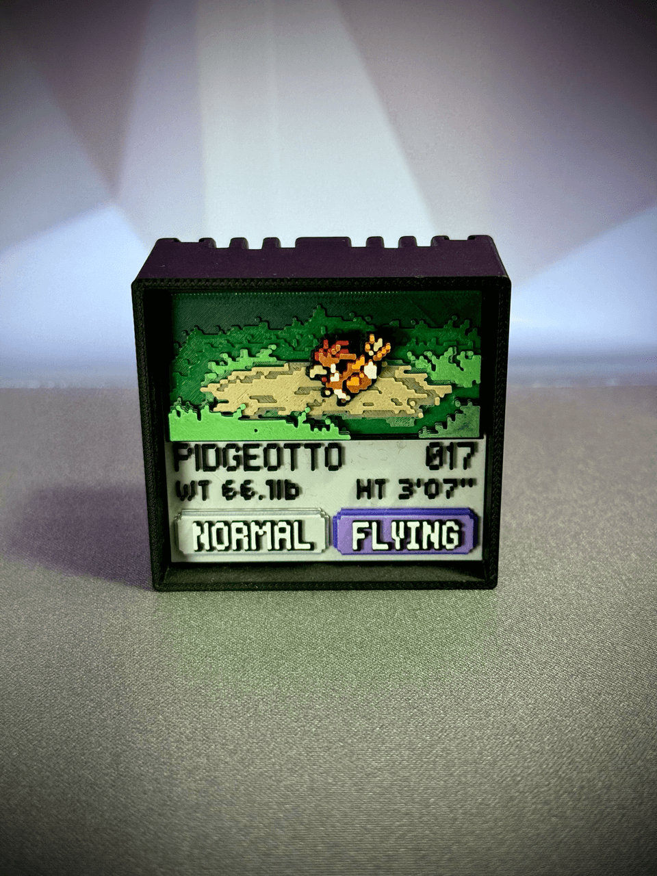 PokeBox Coleccionable Pidgeotto #017