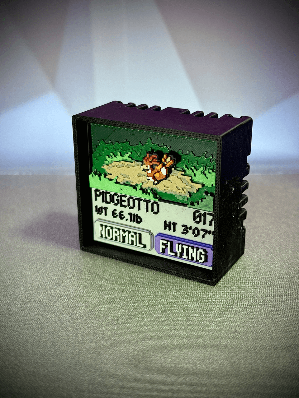 PokeBox Coleccionable Pidgeotto #017