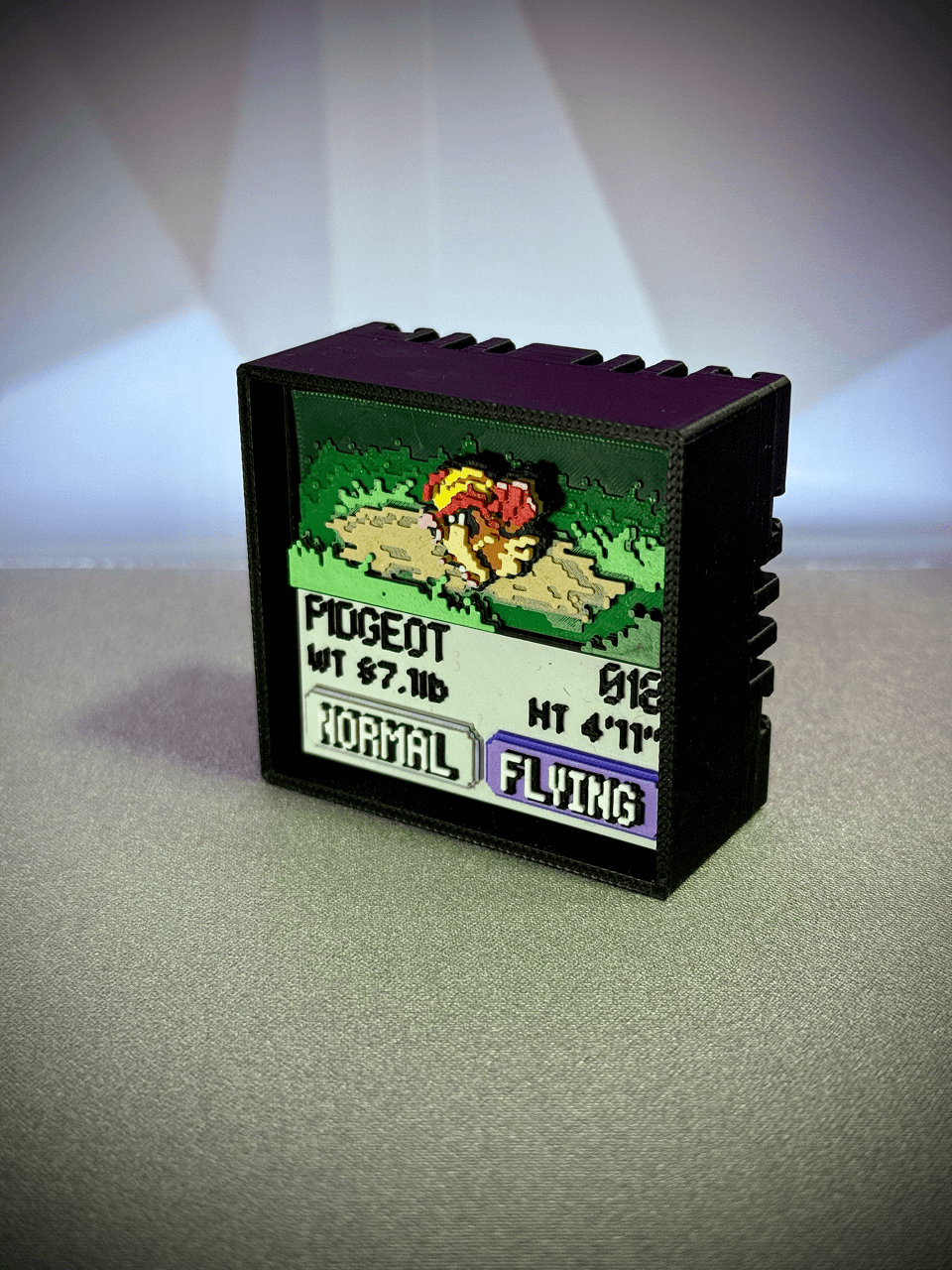 PokeBox Coleccionable Pidgeot #018