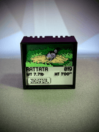 PokeBox Coleccionable Rattata #019