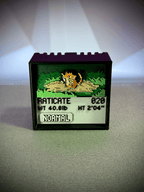 PokeBox Coleccionable Raticate #020