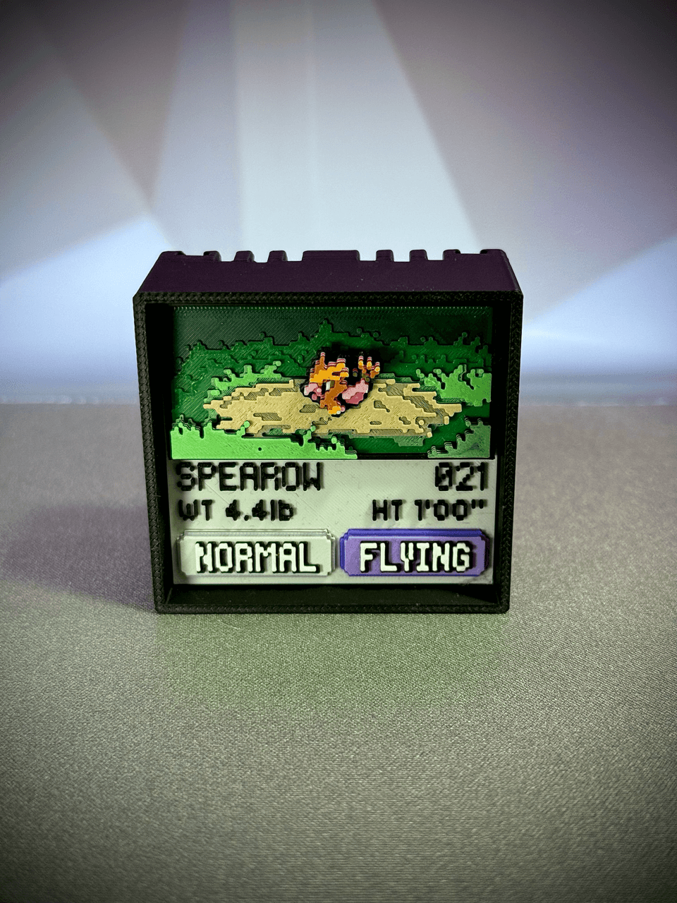PokeBox Coleccionable Spearow #021