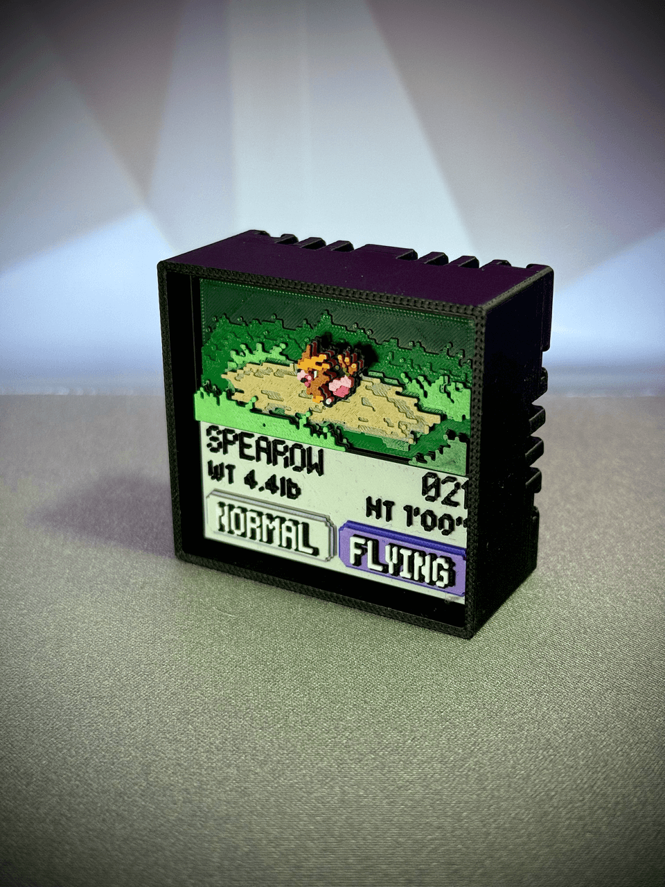 PokeBox Coleccionable Spearow #021