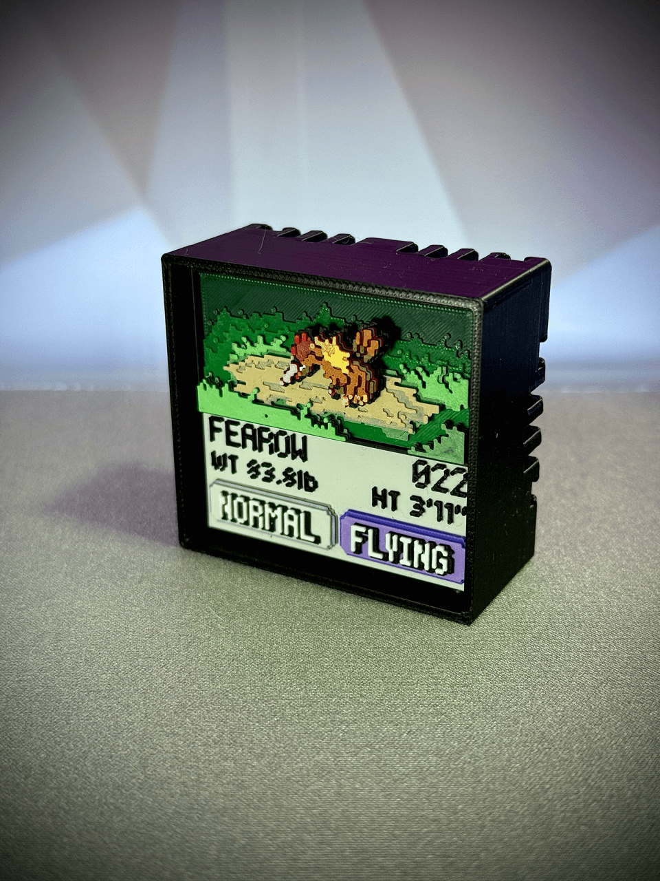 PokeBox Coleccionable Fearow #022