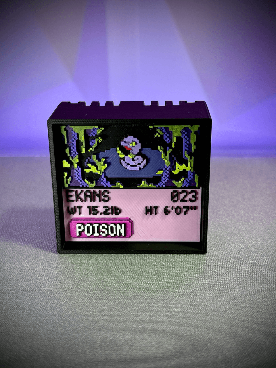 PokeBox Coleccionable Ekans #023