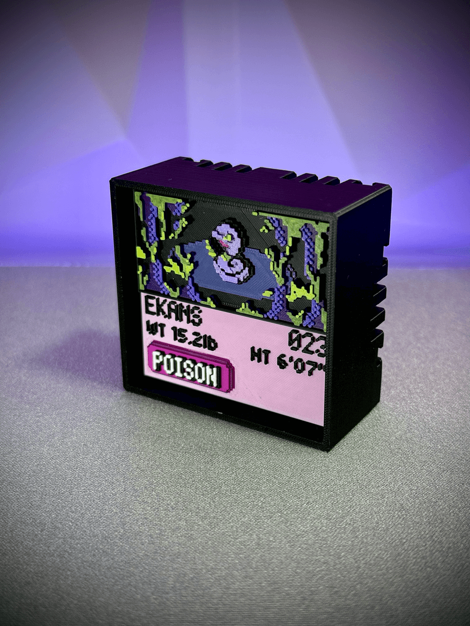 PokeBox Coleccionable Ekans #023