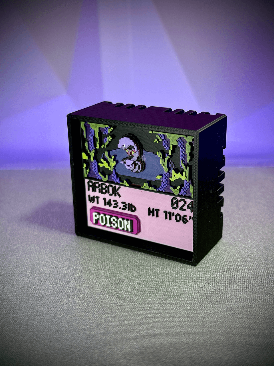 PokeBox Coleccionable Arbok #024