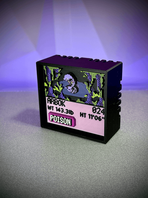 PokeBox Coleccionable Arbok #024