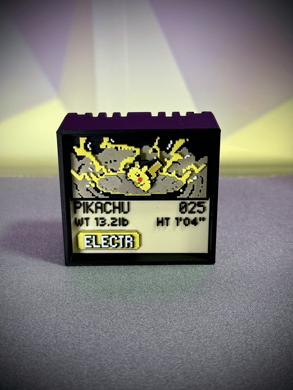 PokeBox Coleccionable Pikachu #025