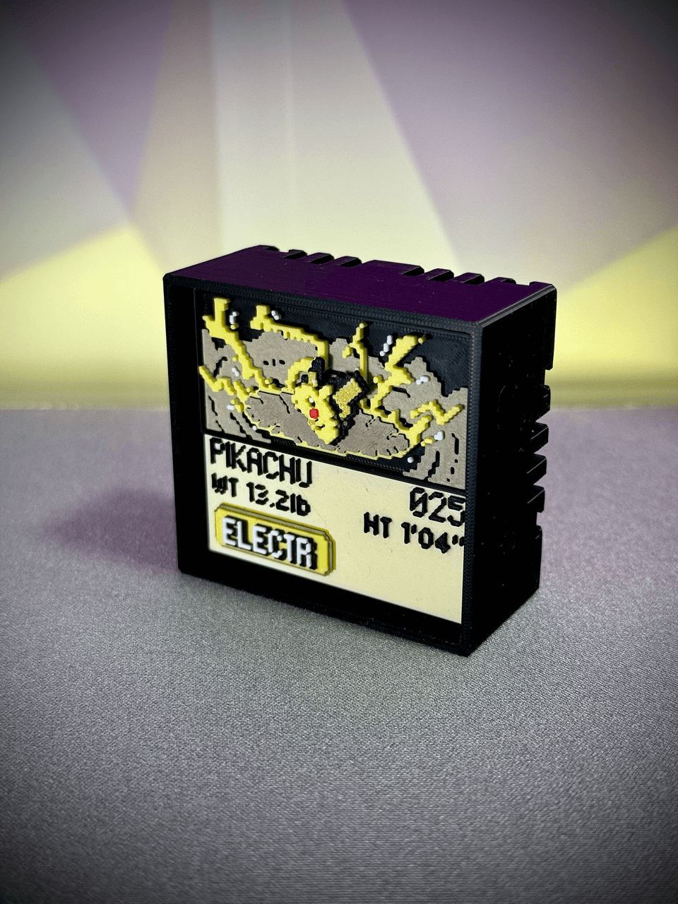 PokeBox Coleccionable Pikachu #025