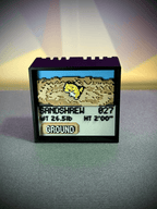 PokeBox Coleccionable Sandshrew #027