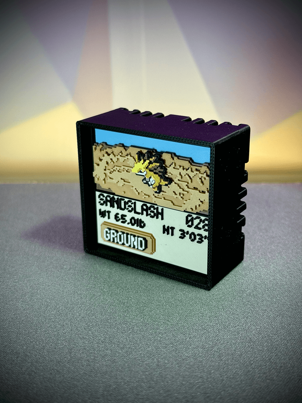 PokeBox Coleccionable Sandslash #028