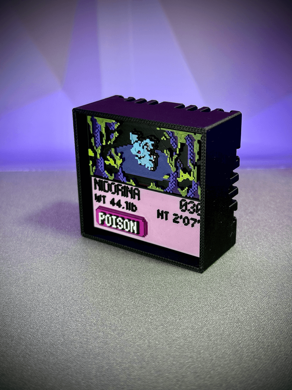 PokeBox Coleccionable Nidorina #030