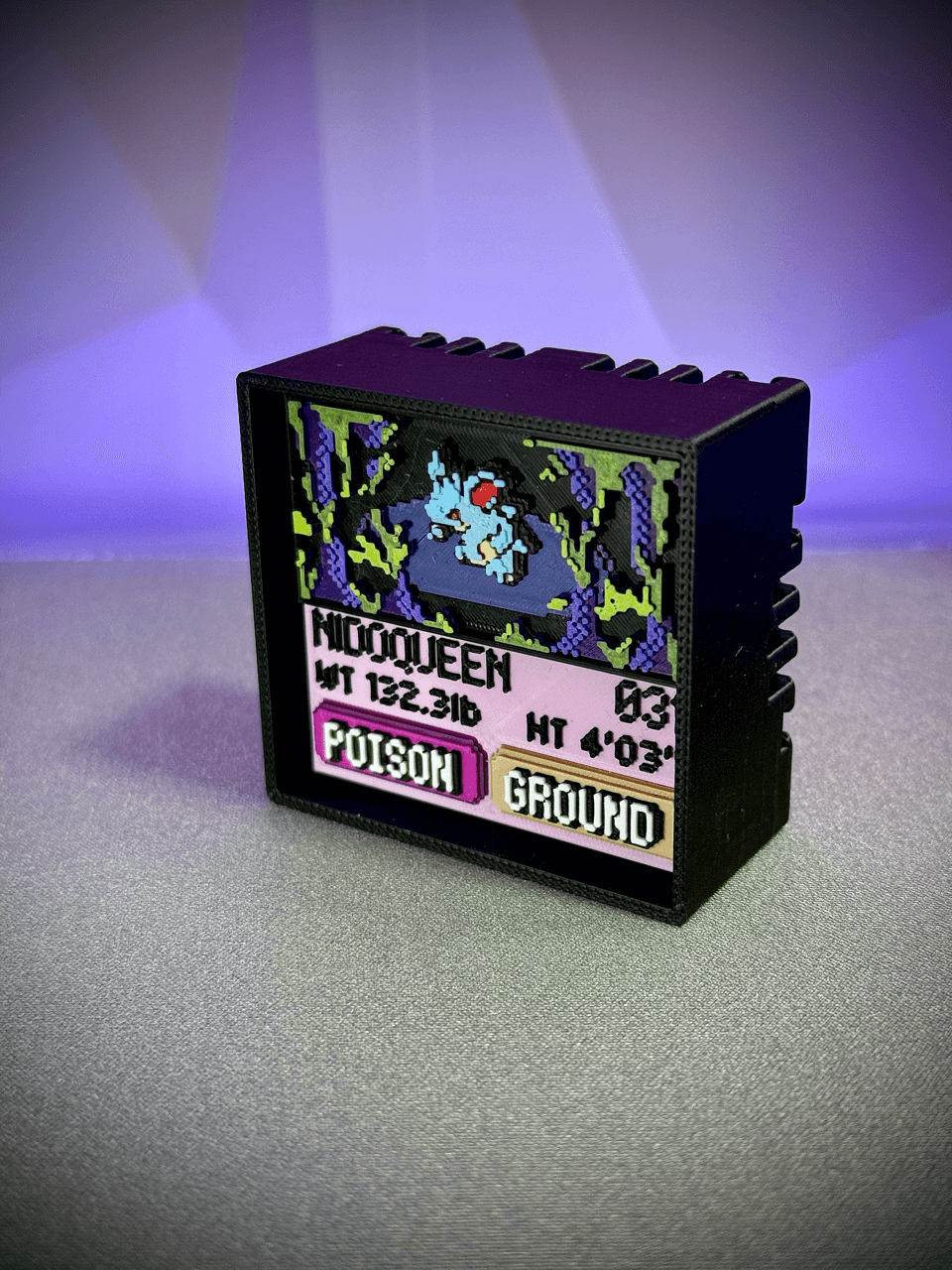 PokeBox Coleccionable Nidoqueen #031