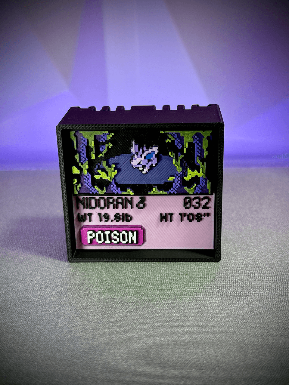 PokeBox Coleccionable Nidoran ♂ #032