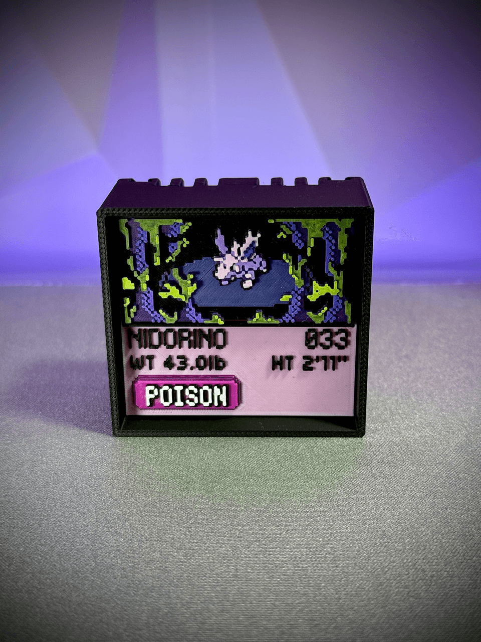 PokeBox Coleccionable Nidorino #033