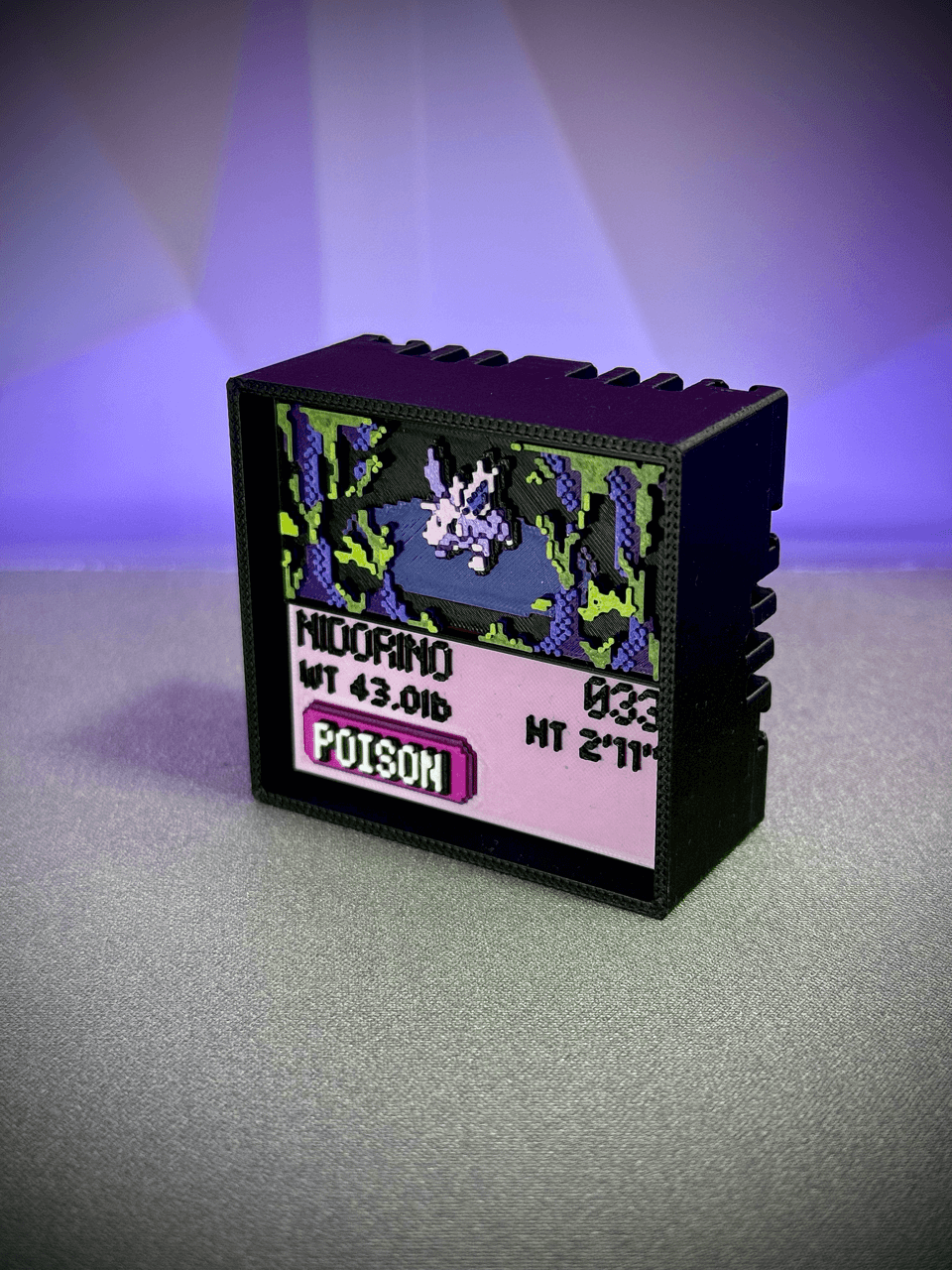 PokeBox Coleccionable Nidorino #033