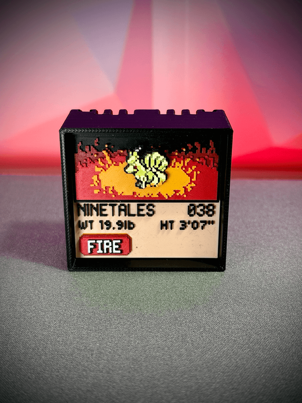 PokeBox Coleccionable Ninetales #038