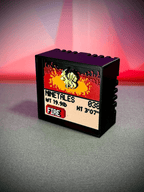 Collectible PokeBox Ninetales #038