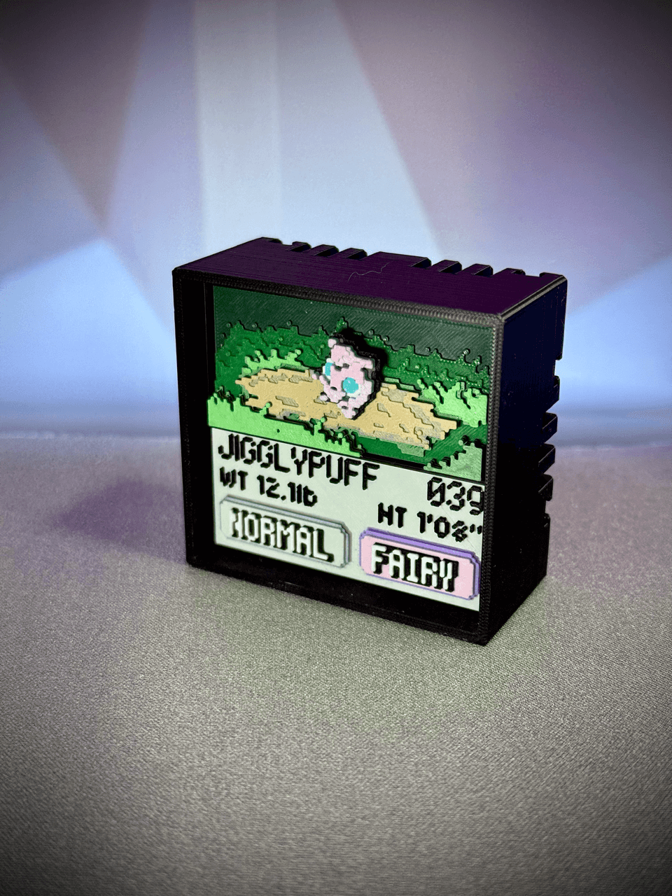 PokeBox Coleccionable Jigglypuff #039