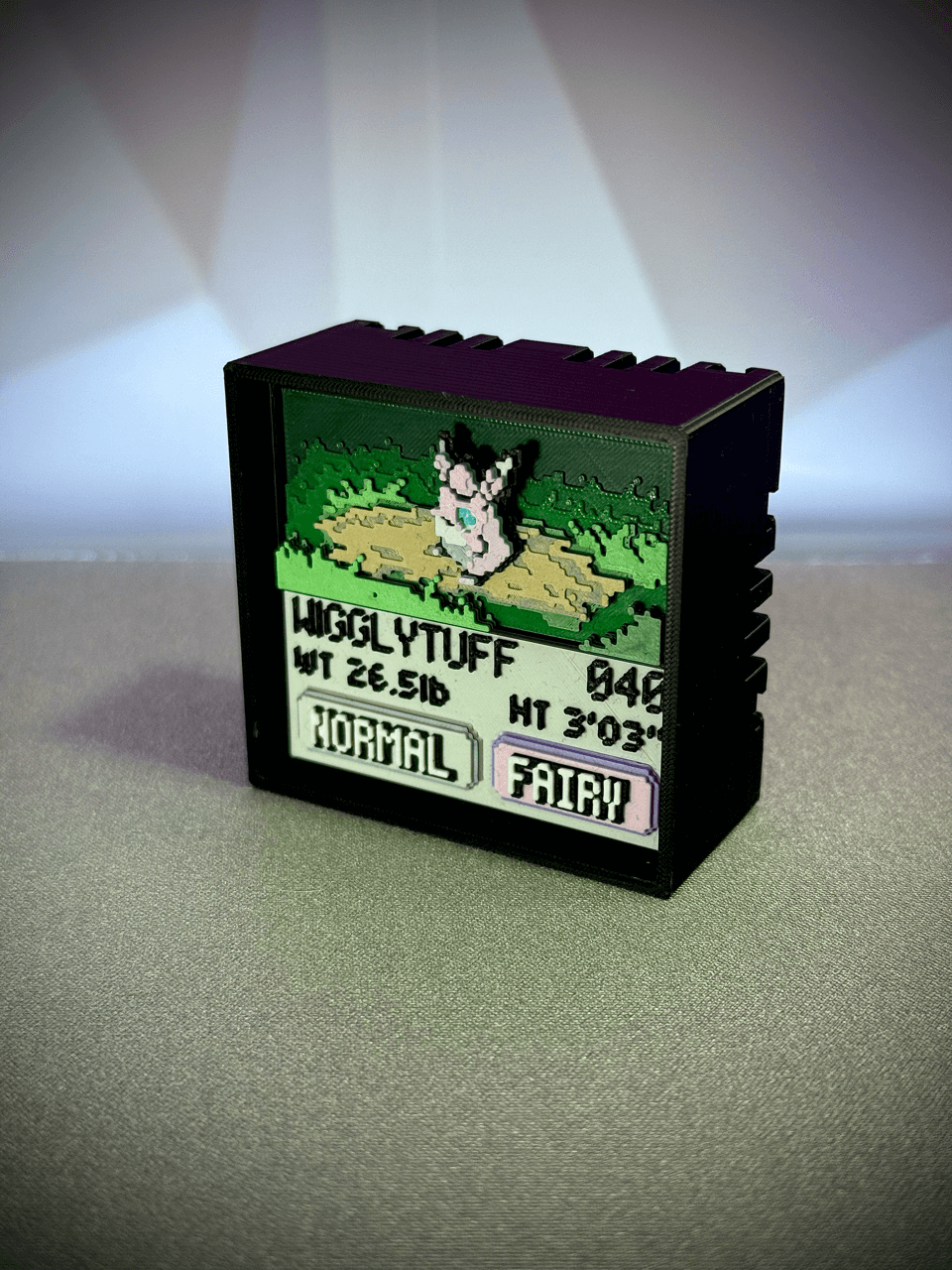 PokeBox Coleccionable Wigglytuff #040