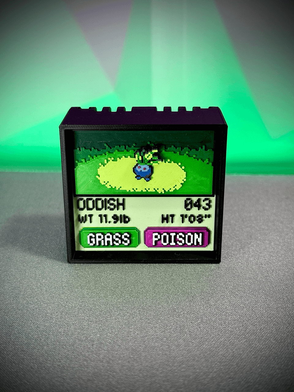 PokeBox Coleccionable Oddish #043