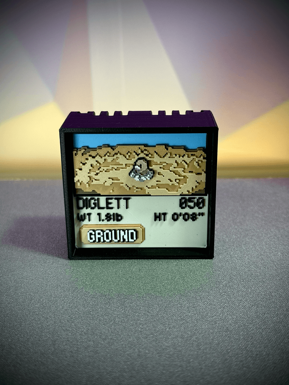 PokeBox Coleccionable Diglett #050