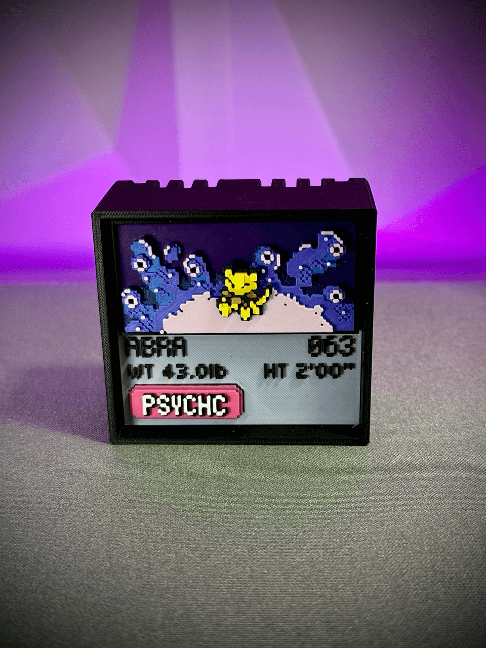 PokeBox Coleccionable Abra #063