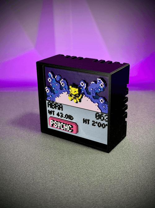 PokeBox Coleccionable Abra #063